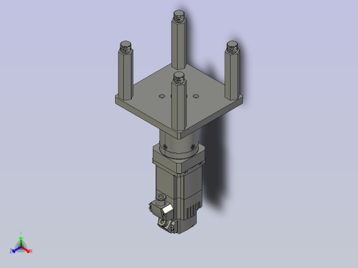 20凸轮电机减速机组装