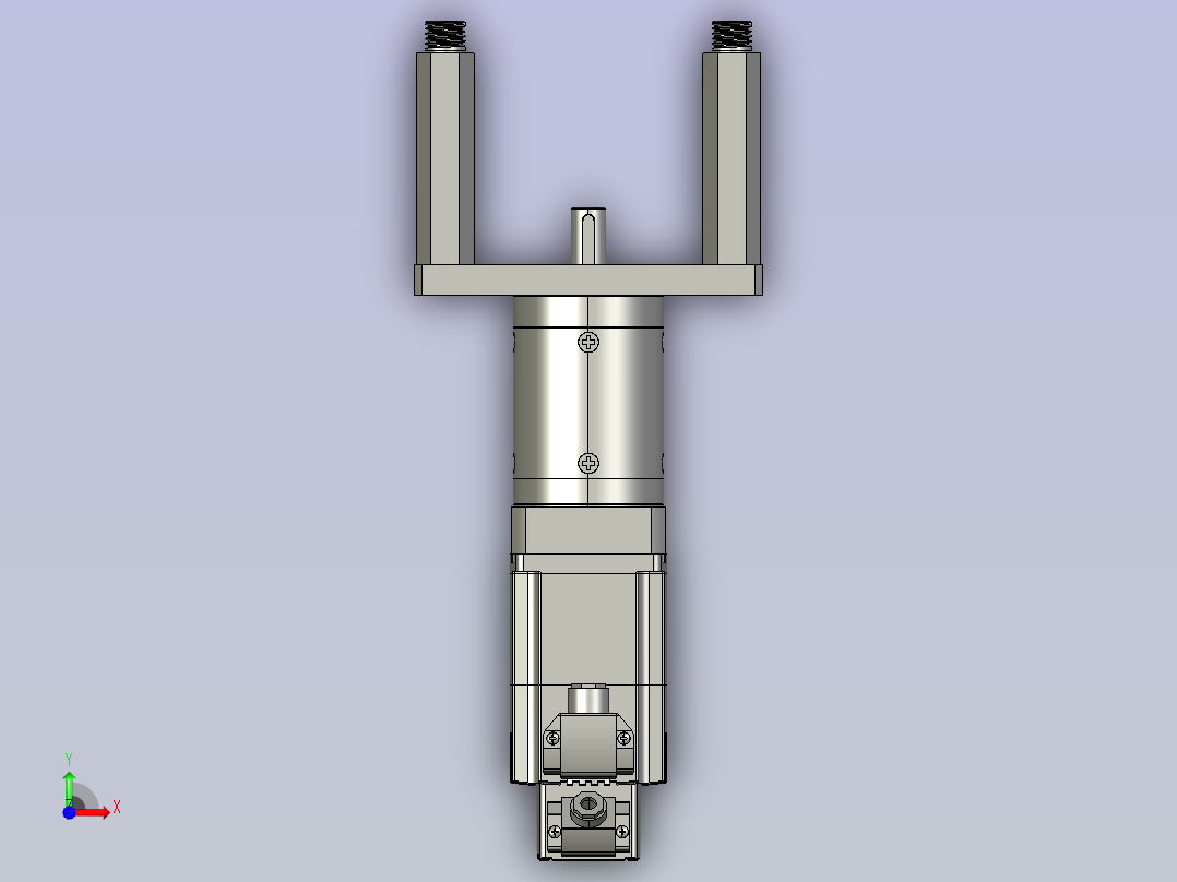 20凸轮电机减速机组装前视图