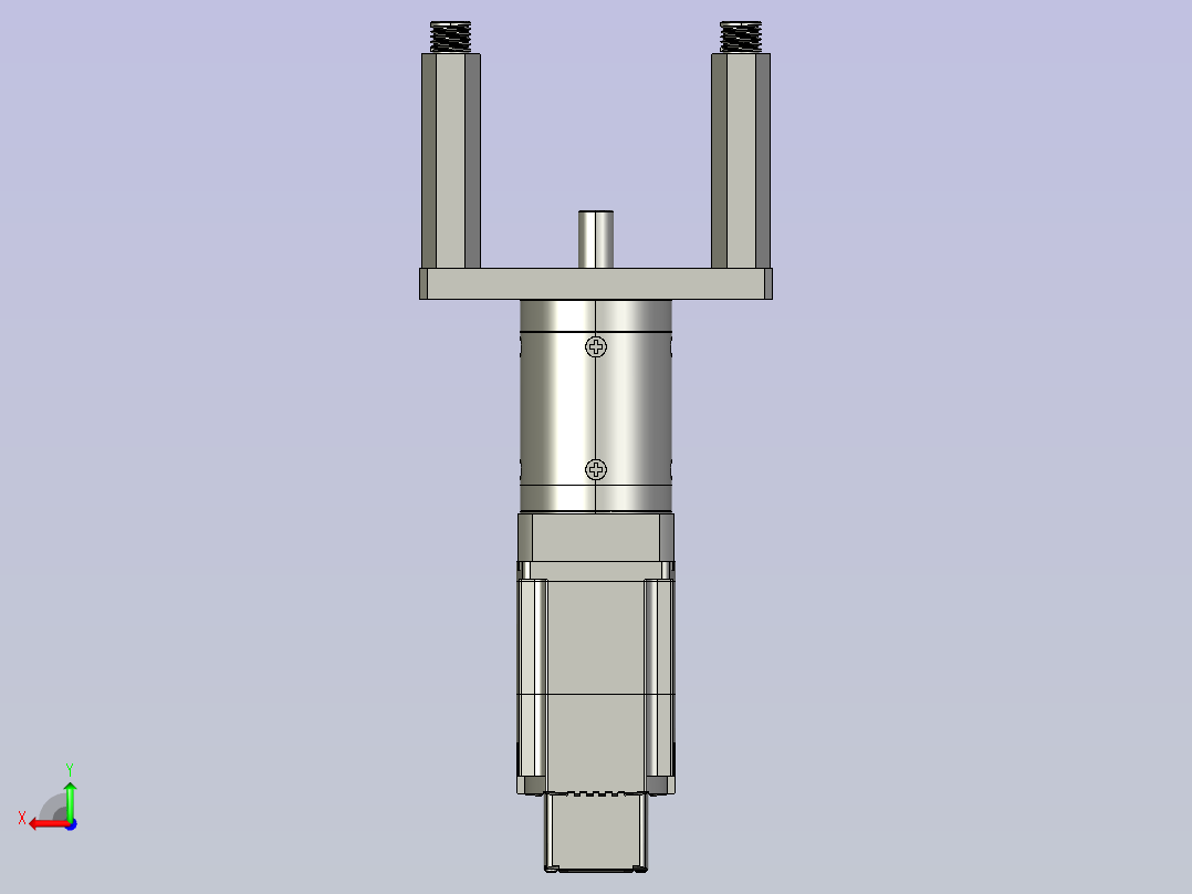20凸轮电机减速机组装后视图