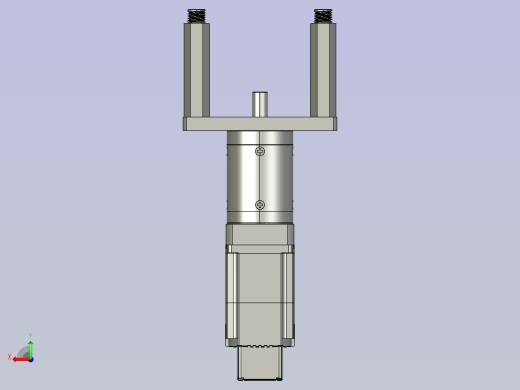 20凸轮电机减速机组装后视缩略图