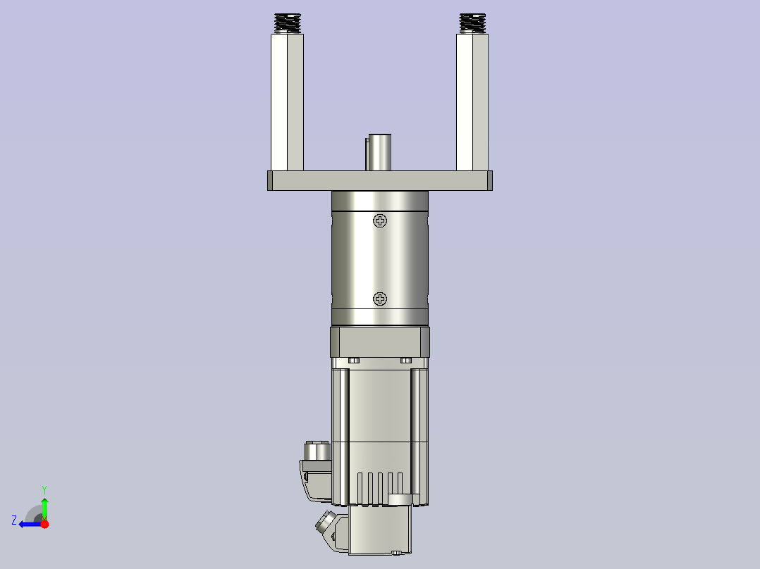 20凸轮电机减速机组装右视图