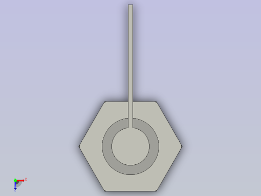 分度销ZAU21-M12俯视缩略图