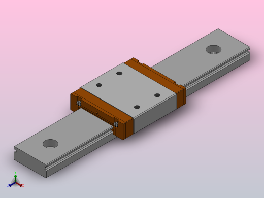 MSD-M╱LM直线导轨[MSD12ME1R150EZ0CI]