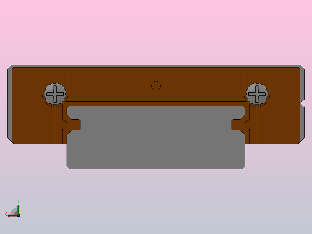 MSD-M╱LM直线导轨[MSD12ME1R150EZ0CI]后视图