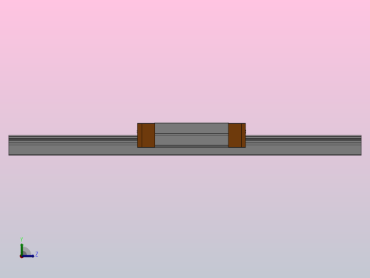 MSD-M╱LM直线导轨[MSD12ME1R150EZ0CI]左视缩略图