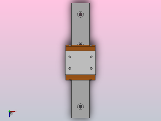 MSD-M╱LM直线导轨[MSD12ME1R150EZ0CI]俯视缩略图