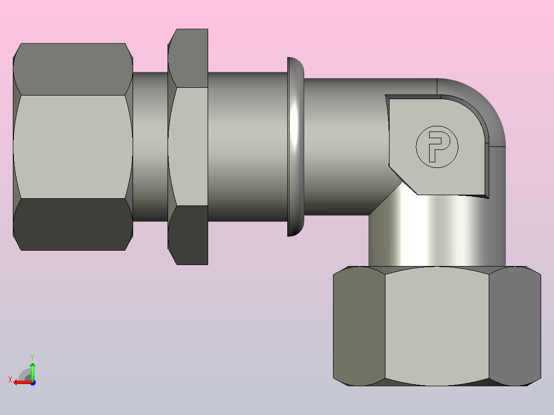 EO舱壁弯头WSV20SMS(16).igs后视图