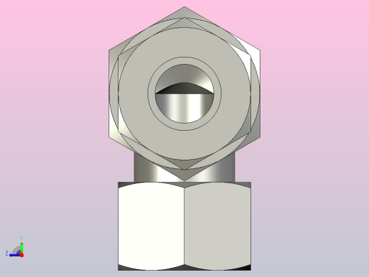 EO舱壁弯头WSV20SMS(16).igs右视缩略图