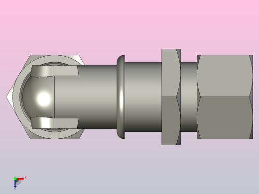 EO舱壁弯头WSV20SMS(16).igs俯视缩略图
