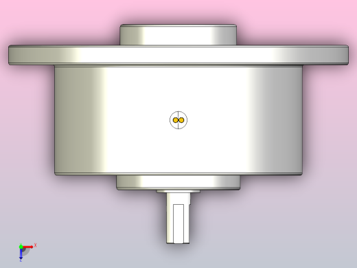 制动器ZKG0.5YN俯视缩略图