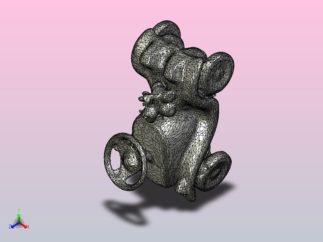 敞篷拖拉机主视图