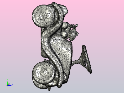 敞篷拖拉机左视缩略图