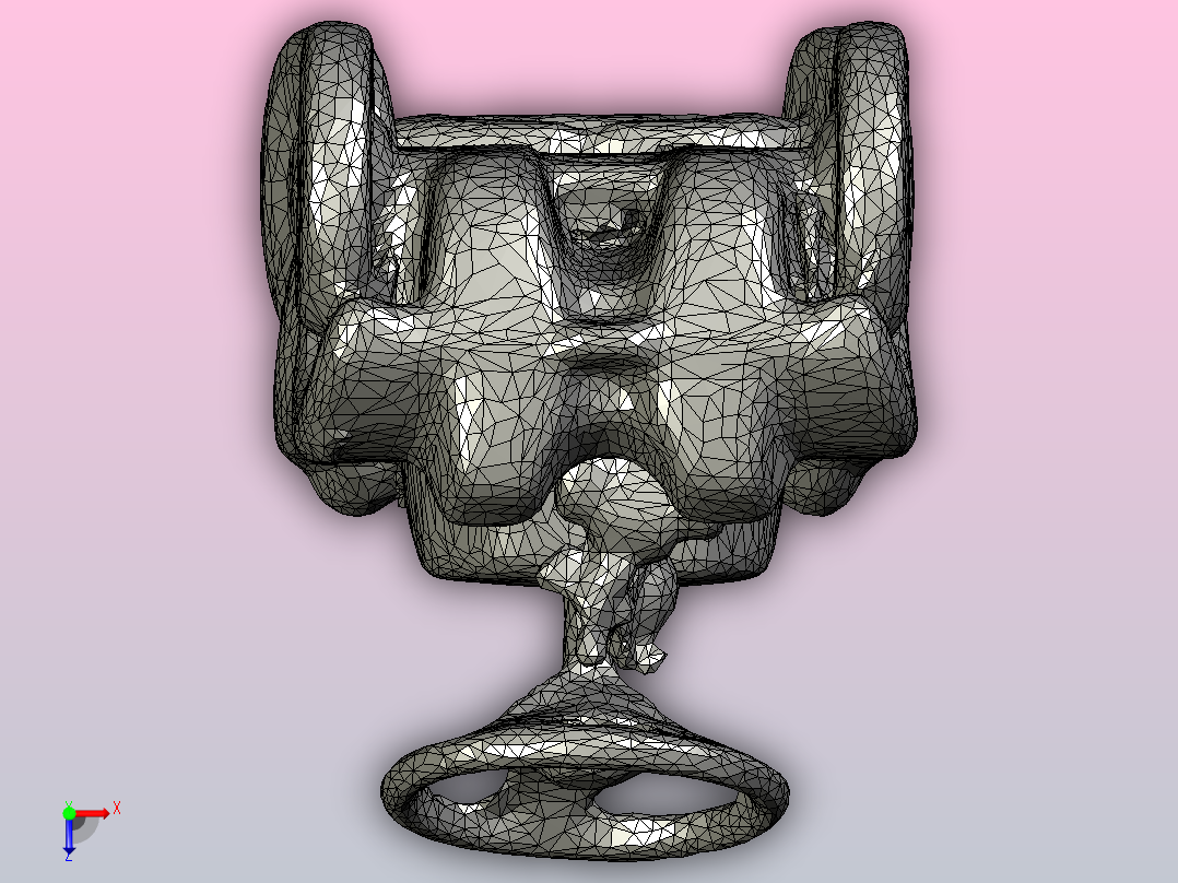 敞篷拖拉机俯视图