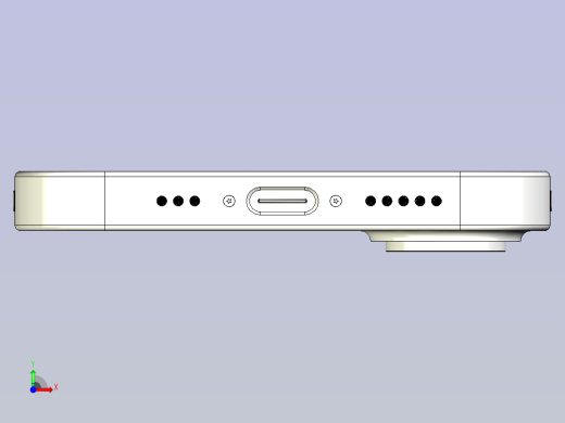 A0005209-IPhone 17 White手机前视缩略图