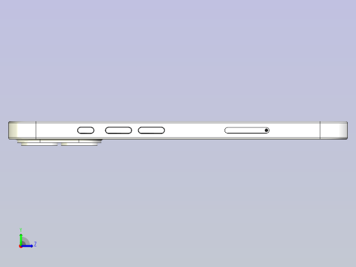 A0005209-IPhone 17 White手机左视缩略图
