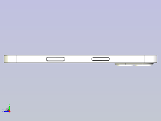 A0005209-IPhone 17 White手机右视缩略图