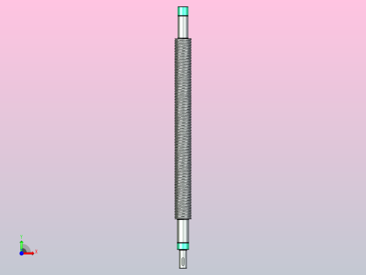 滚珠丝杠63x10前视缩略图