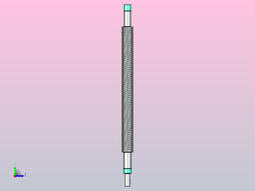 滚珠丝杠63x10左视缩略图
