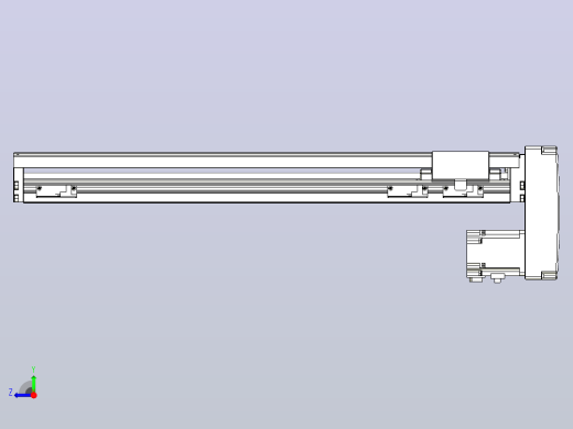 钢基模组TPA-KNR-8610C-640A1-MP-H0S2右视缩略图