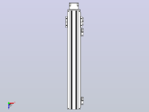 钢基模组TPA-KNR-8610C-640A1-MP-H0S2俯视缩略图