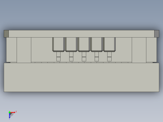 max7219 8x8点阵模块图俯视缩略图