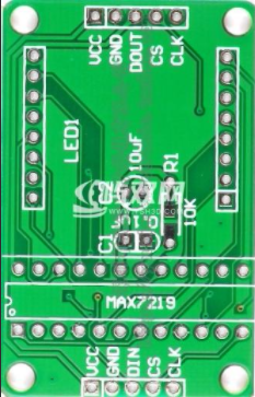 max7219 8x8点阵模块图缩略图