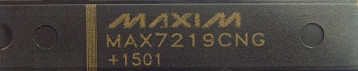 max7219 8x8点阵模块图缩略图