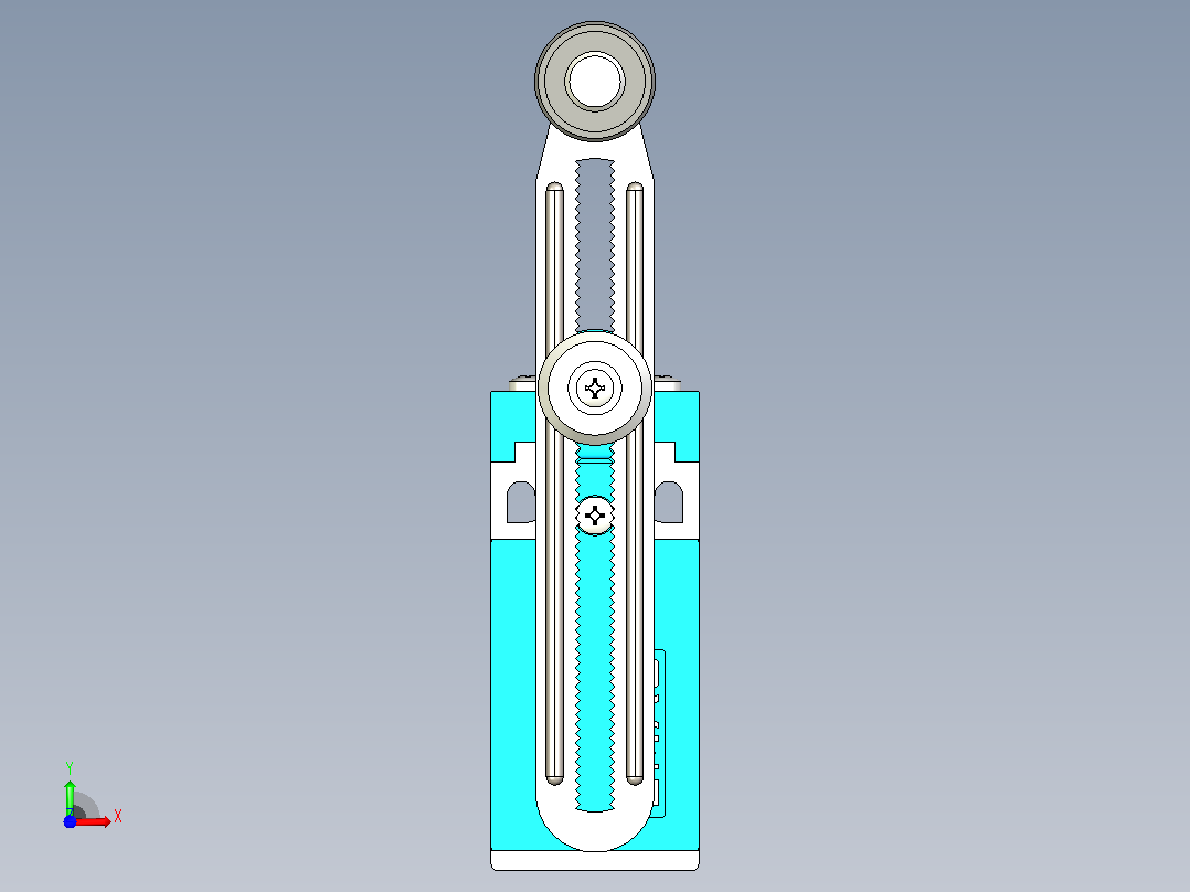 EMAS-限位开关L5K13MEP123前视图