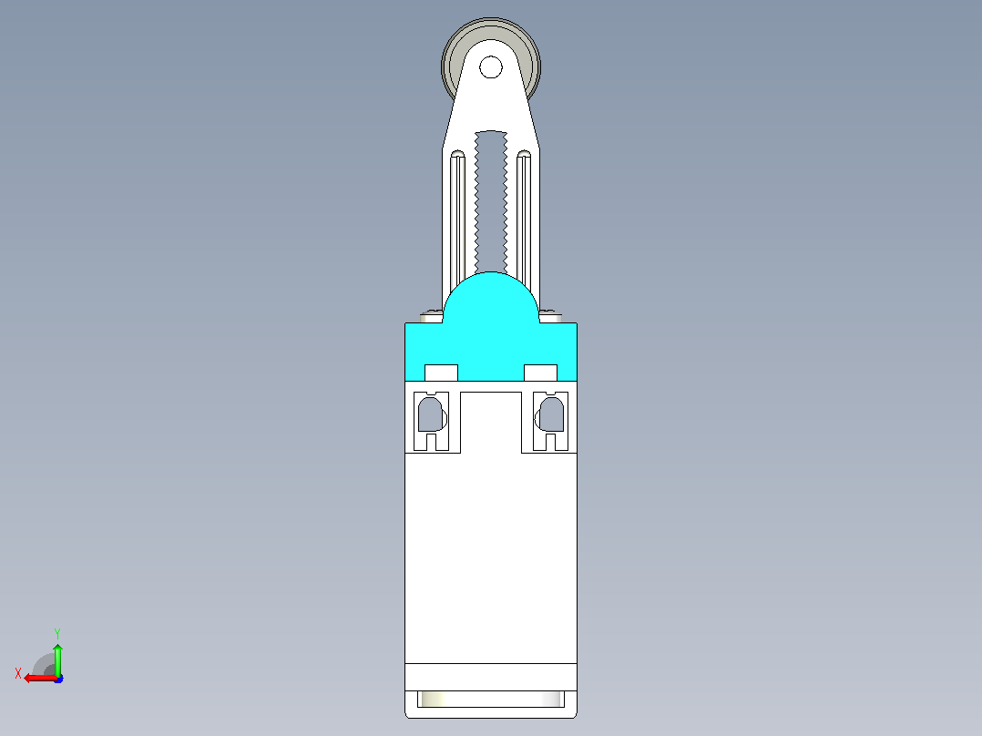 EMAS-限位开关L5K13MEP123后视图