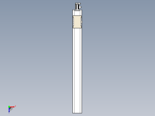 滚珠丝杠直线轴带导轨全封闭TPA-HCR-220D-3210C-L2000-M-C-P1K-N3俯视缩略图