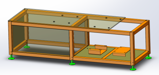 土豆糍粑挤压机（SW+CAD+说明书）缩略图