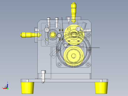 垫片气泡押出夹具后视缩略图