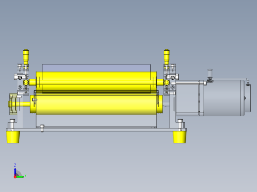 垫片气泡押出夹具右视缩略图