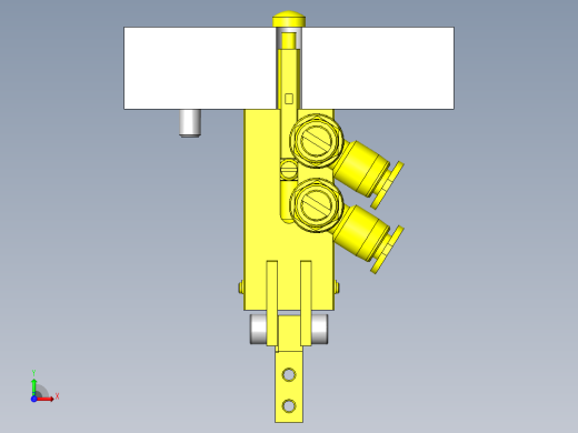 机械压入结构前视缩略图