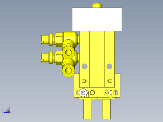 机械压入结构右视缩略图