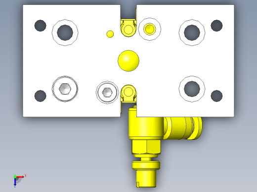 机械压入结构俯视缩略图