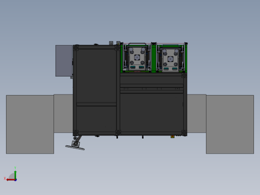 ECU自动上下料、激光打标及合成设备sw16可编辑后视缩略图