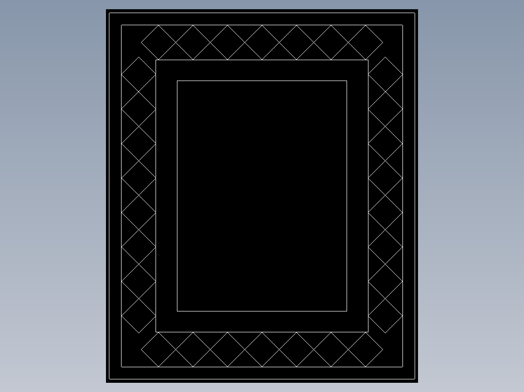 室内家具及植物三维模型十四-P015