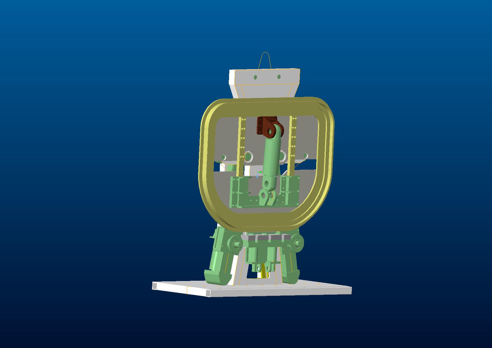 yggx50 滚弯机3D模型