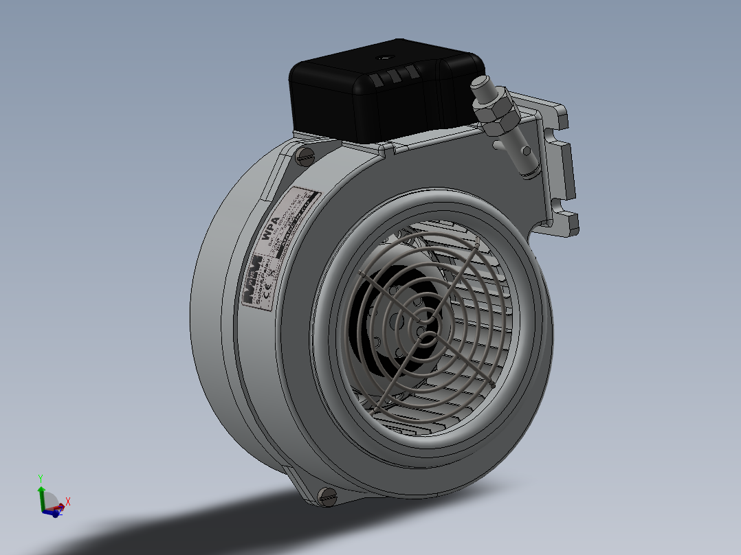 径流式风机SW2015含特征