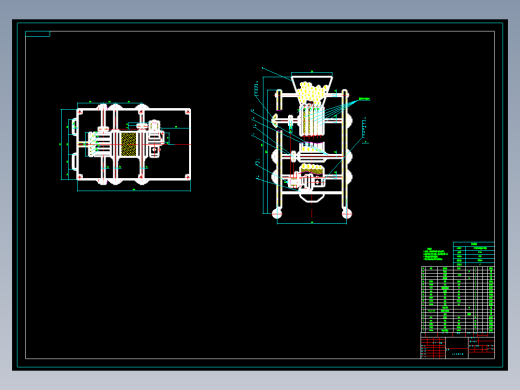 小型山核桃破壳机械设计1084000