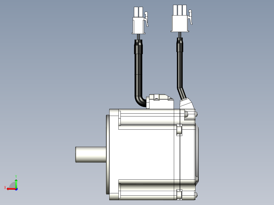 松下电机-MATSUSHITA_MQMF042L1C2后视图