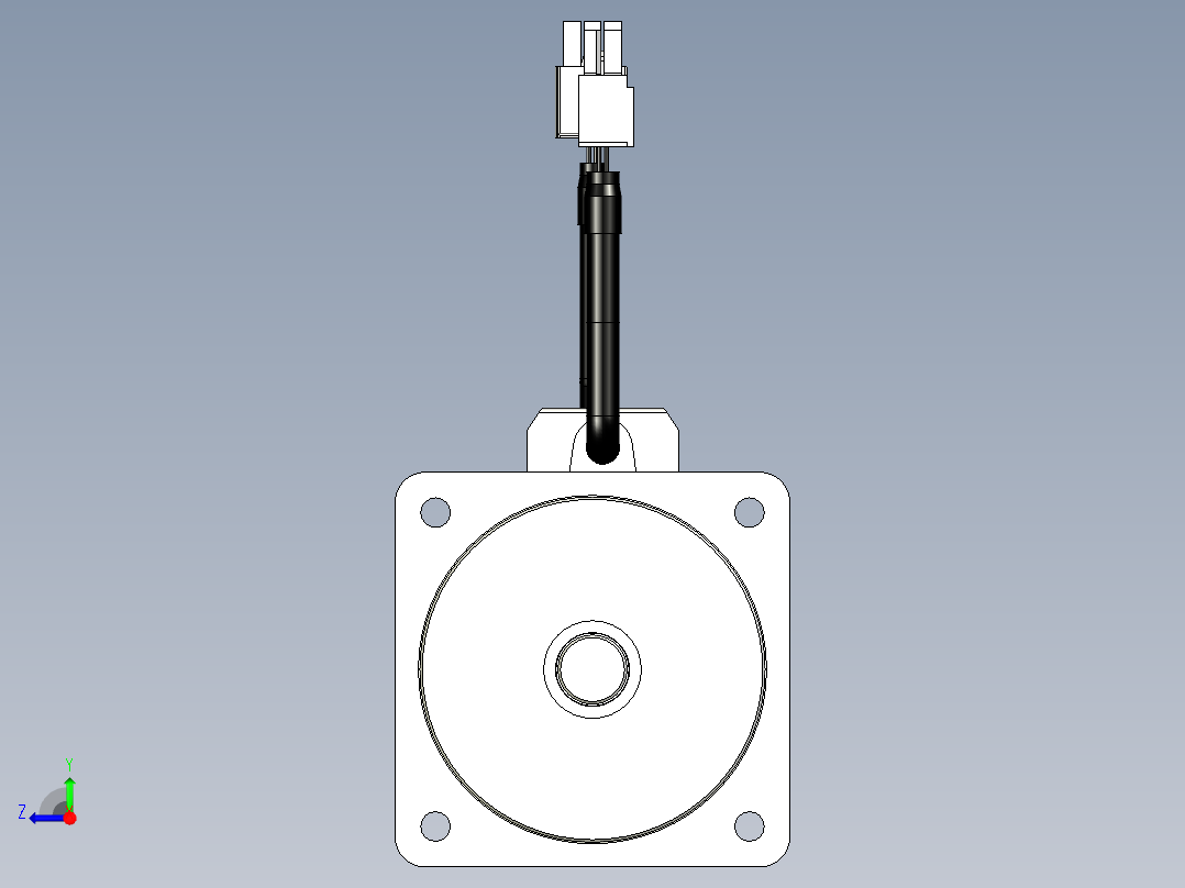 松下电机-MATSUSHITA_MQMF042L1C2右视图