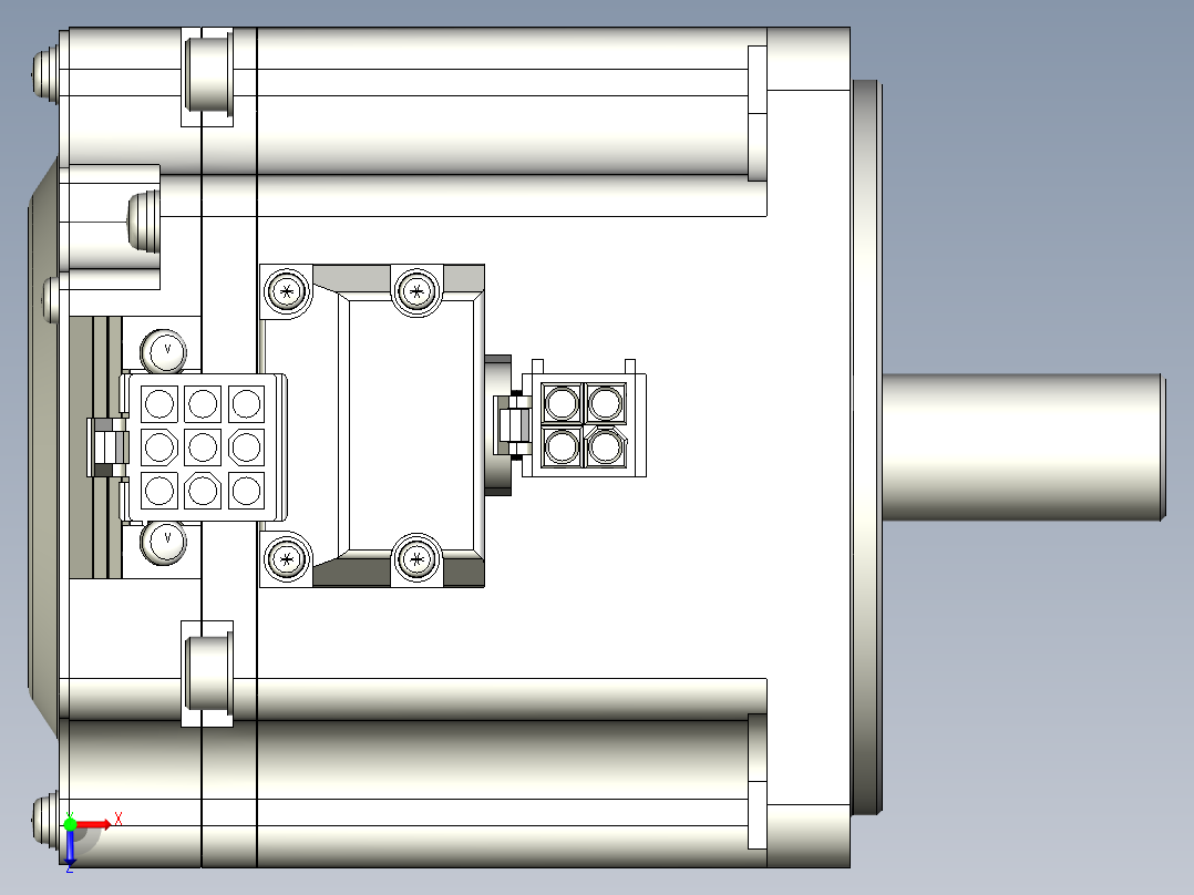松下电机-MATSUSHITA_MQMF042L1C2俯视图