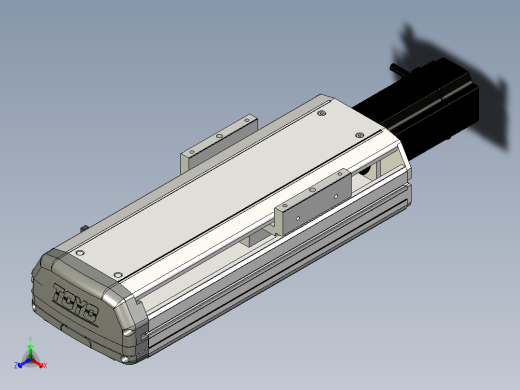 Toyo东佑达直线模组-ETH13-150-BC-200W+煞車