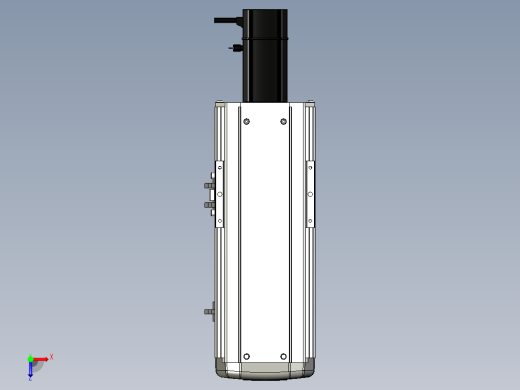 Toyo东佑达直线模组-ETH13-150-BC-200W+煞車俯视缩略图
