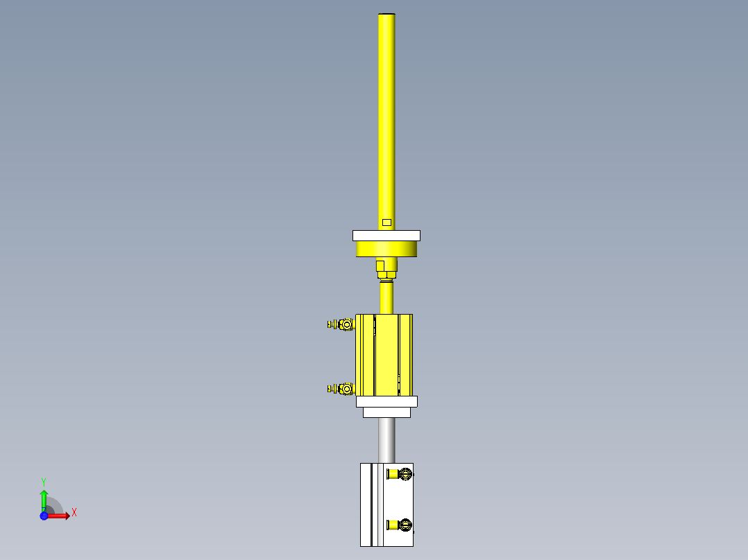 常用机械结构 (377)前视图