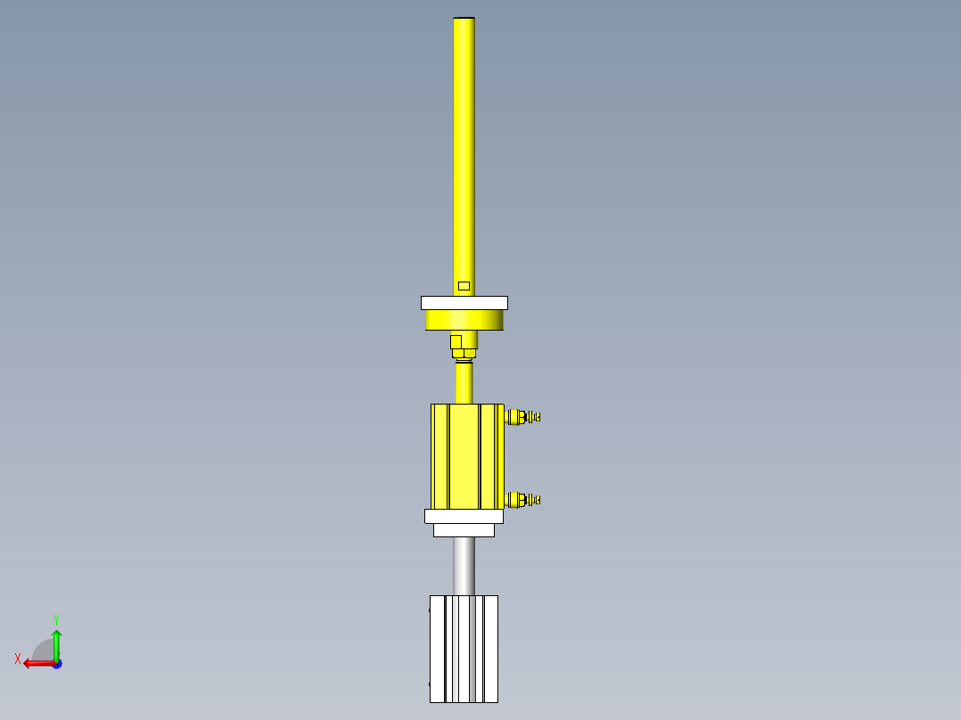 常用机械结构 (377)后视图