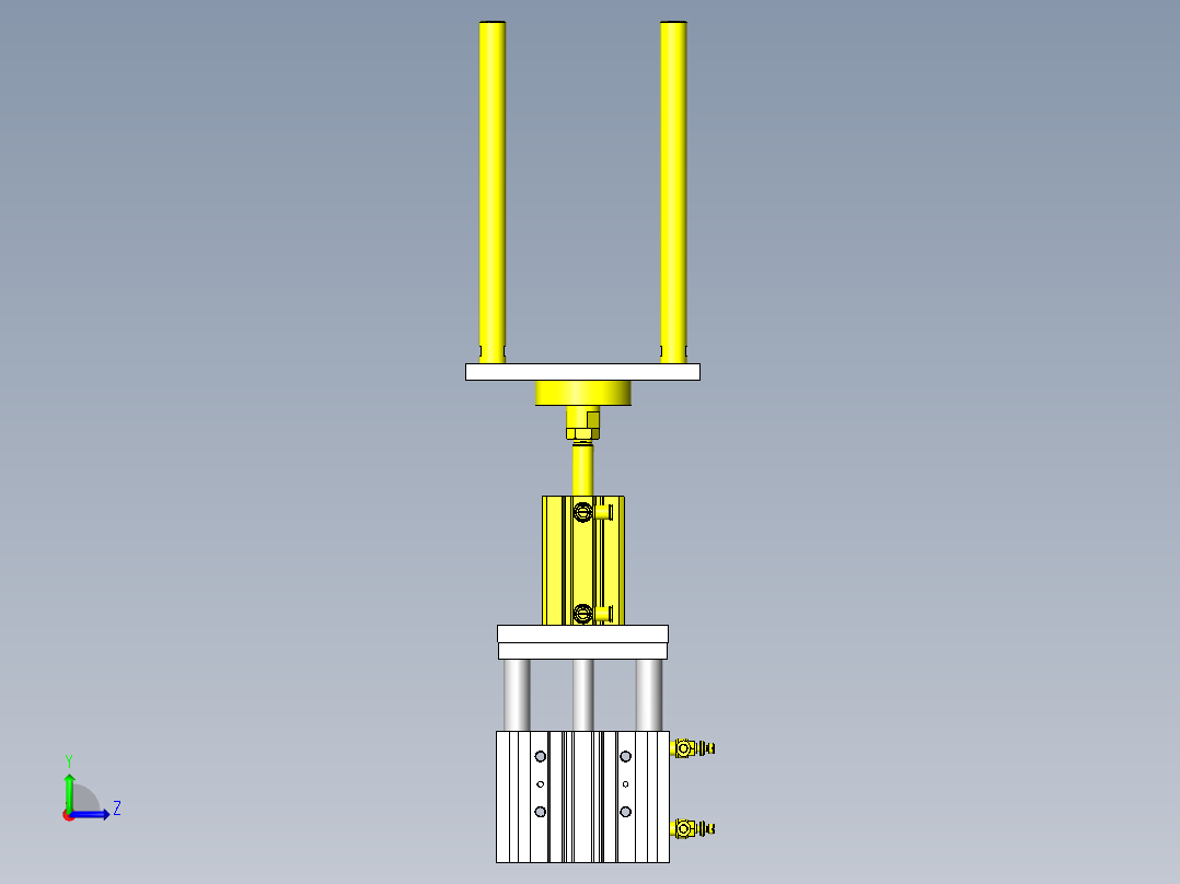 常用机械结构 (377)左视图