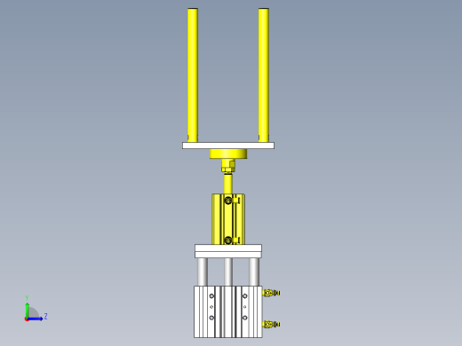 常用机械结构 (377)左视缩略图